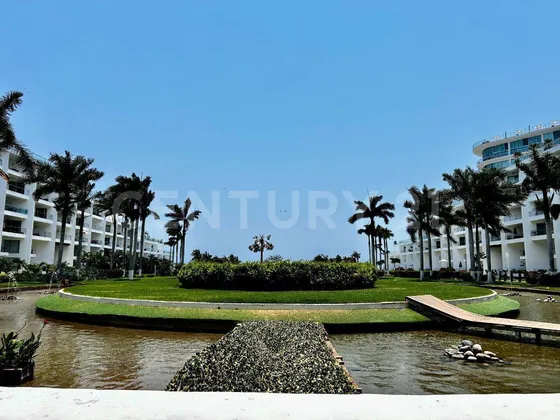 Penthouse Amueblado En Venta, En  Aria Ocean Flamingos, Nvo.vallarta