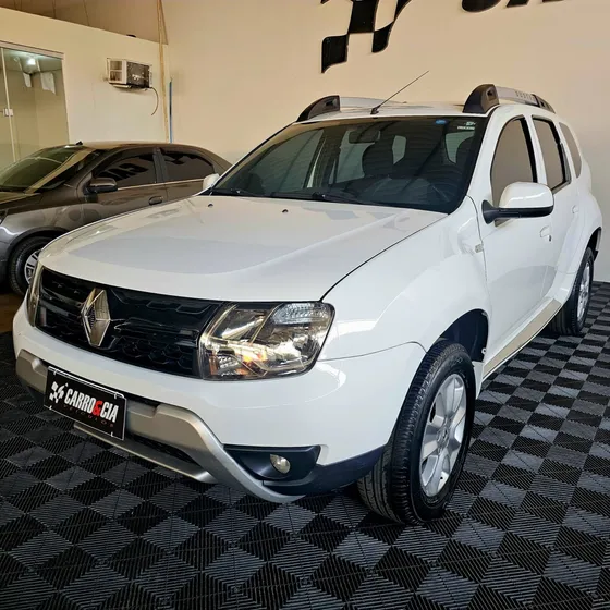Renault Duster 1.6 Dynamique 4x2 16v Flex 4p Manual