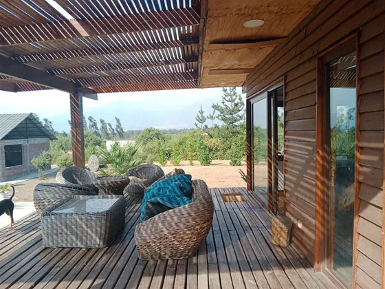 Parcela En Arriendo En Pirque