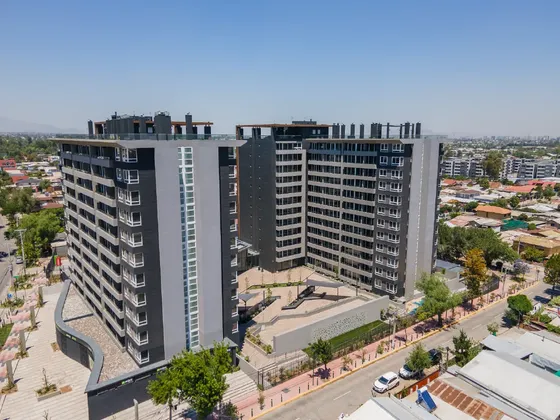 Arrienda Depto De 2 Dormitorios 2 Baños A Pasos Met. Pedrero