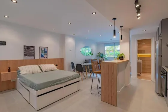 Departamento Monoambiente En Venta - 1 Baño - Mar Del Plata  