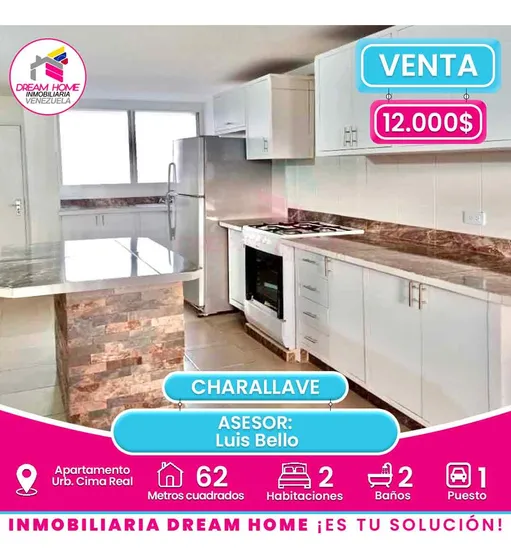 Apartamento En Venta Urb. Cima Real - Charallave