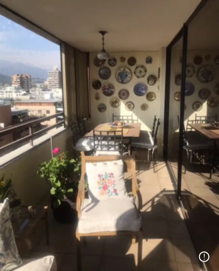 Departamento En Venta De 3 Dorm. En Vitacura