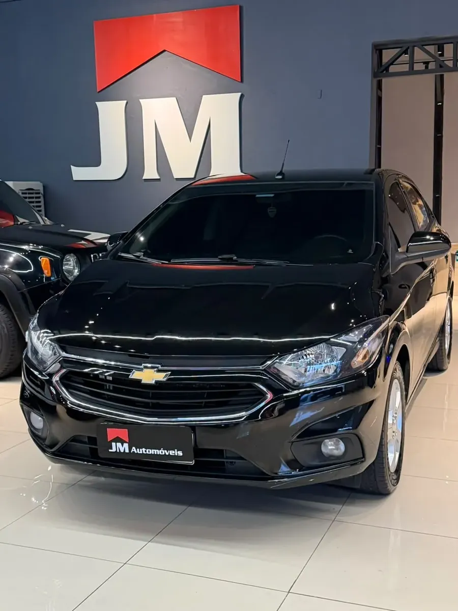 CHEVROLET ONIX 2019 1.4 MPFI ACTIV 8V FLEX 4P AUTOMATIC