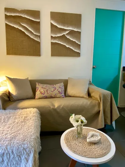 Departamento Venta  Amoblado 2d/2b + Estacionamiento/bodega