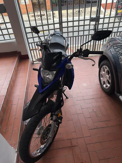 Xtz 150 Azul