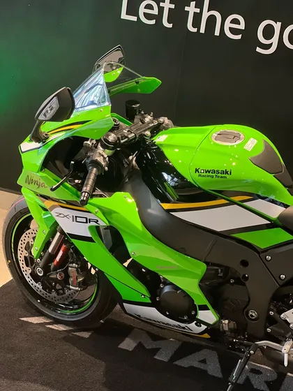 #058 - Ninja Zx-10r Novo Grafismo