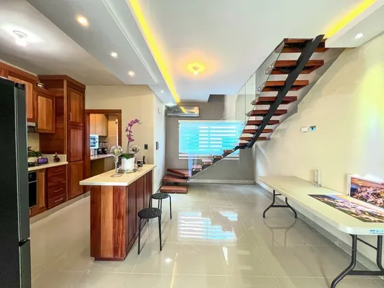 Penthouse En Venta Con Jacuzzy En Res. Privado, San Francisco De Macoris