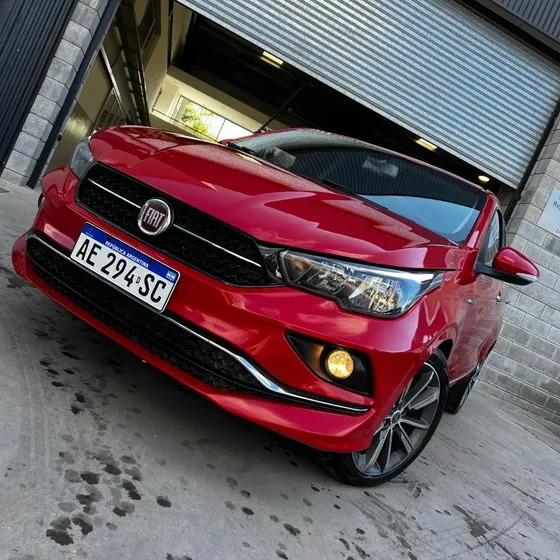 Fiat Cronos 1.8 16v Precision At6 Pack Premium