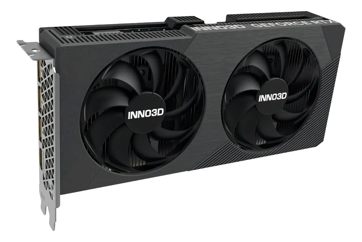 Placa De Vídeo Nvidia Inno3d Rtx 5060 Twin X2 8gb Gddr7