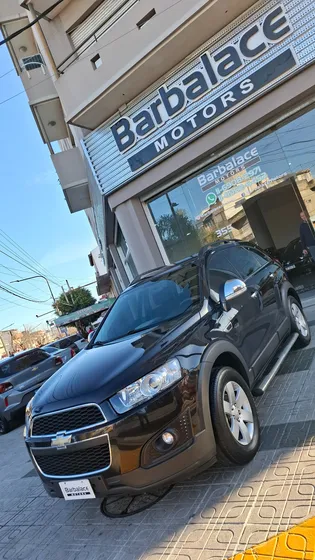 Chevrolet Captiva 2.4 Ls Mt Fwd 167cv