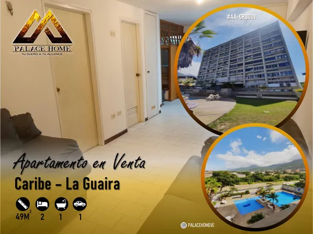 Apartamento En Venta Caraballeda Caribe La Guaira Palace Home