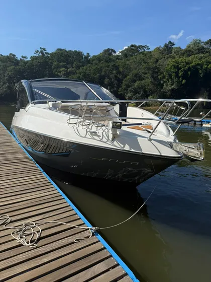 Lancha Focker 366 Gts | Ñ Schaefer Intermarine Azimut Sessa