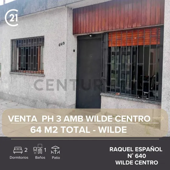 Venta Ph 3 Amb Wilde Centro