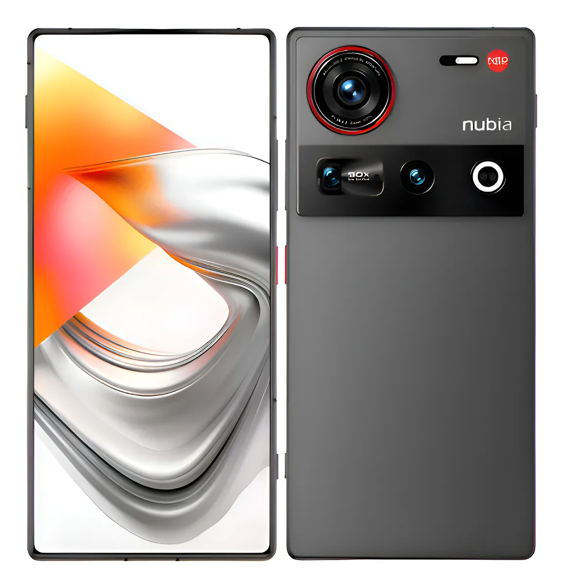 Nubia Z70 Ultra Smartphone de 256 GB, 12 GB de RAM, Snapdragon 8 Elite Chip 5g, Dual Sim, Triple Camera, 6,85 inch Amoled Screen, 6150 Mah Battery, Ip68, NFC