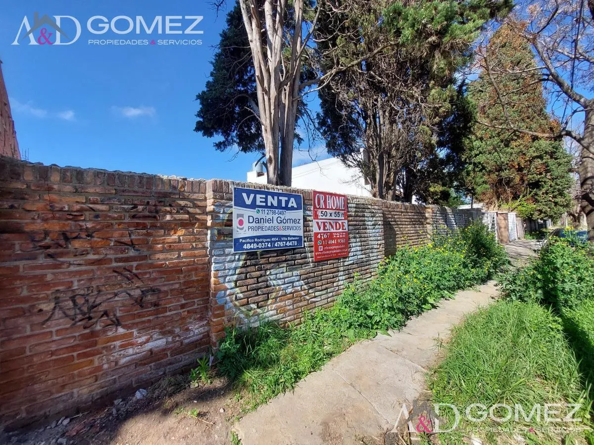 Important Lot 12 x 55 - No Construction
