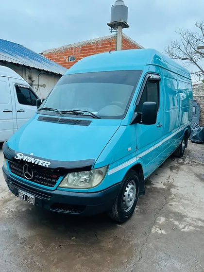 Mercedes-benz Sprinter 2.1 313 Furgon 3550 Te V2 (g32a6)