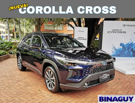 Toyota Corolla Cross 1.8 Seg Hybrid E-cvt