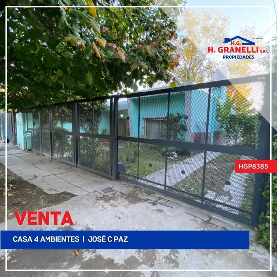 Casa En Venta En José C Paz