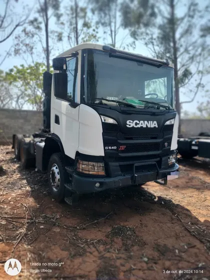 Cavalo Mecânico Scania G540 Xt 2020/2021