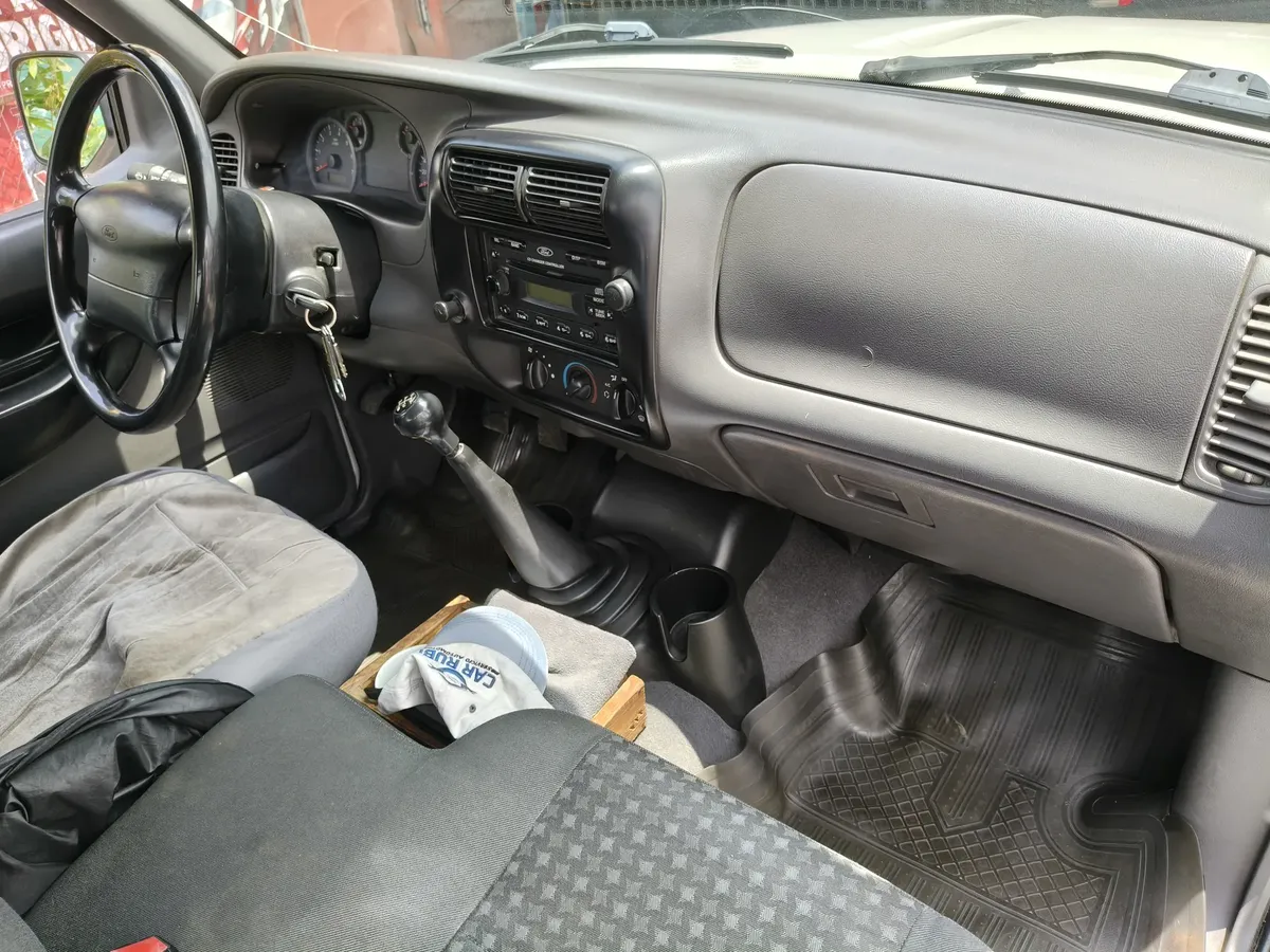 Ford Ranger 2006 Pickup Xl L4 Crew Cab 5vel Aa Mt