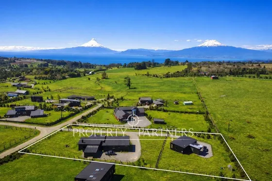 Promoción Por 3 Meses, Parcela Con 2 Casas Y Vista...