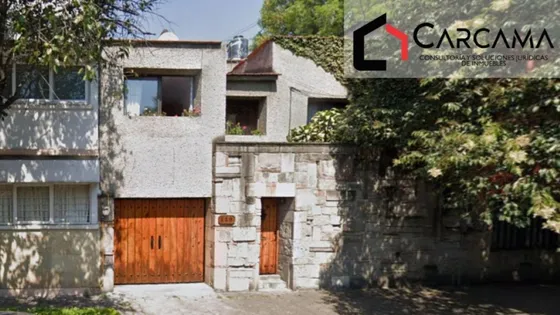 Bnl--casa En Coyoacan A Un Costado De Viveros Excelente Zona Centro De Remate 