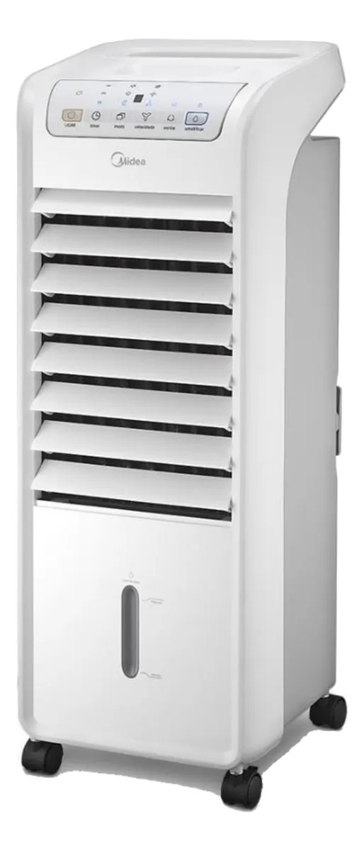 Climatizador portátil frio Midea AKAF1 branco