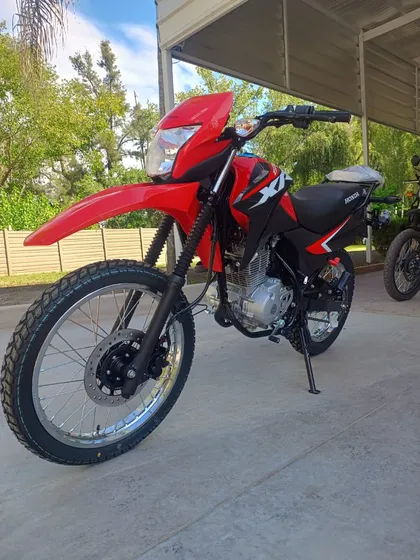 Honda Xr 150 0km Financia Titan Glh Tornado Wave  Motopier
