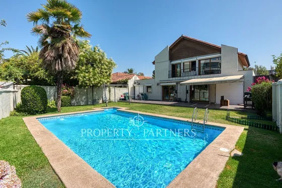 Pedro Torres Moderna Casa En Venta  Ñuñoa