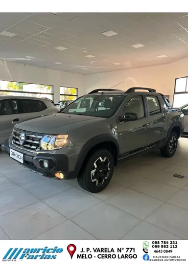 Renault Oroch 1.3 Tce Intens Outsider 4wd Mt