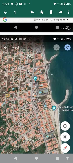 Vendo Terreno De Esquina Com 1.280m2 Sendo 32x40 Pde 330mil 