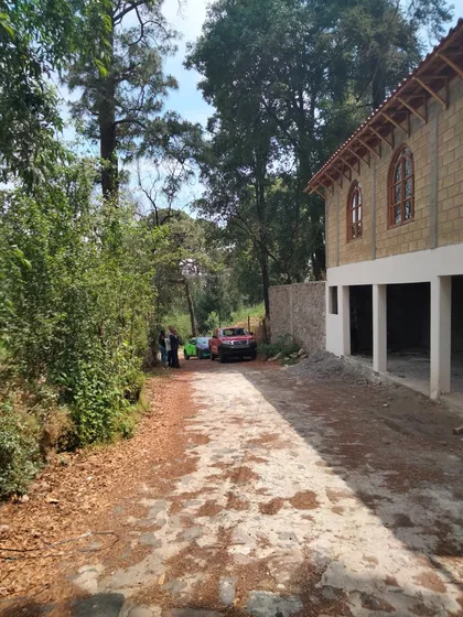 Terreno En Venta De 500 M2, En Lomas De Tepemecatl, Tlalpan.