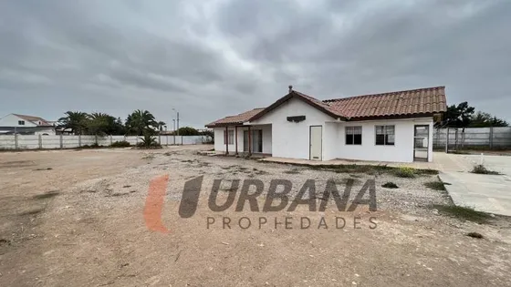 Amplio Terreno Con Casa Sector La Florida - Ceres