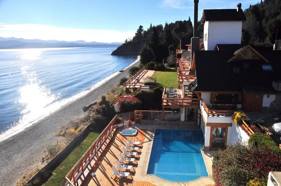Alquiler De Semana En Apart Del Lago Playa Bonita Bariloche 2/3 Personas Sobre El Lago! Con Pileta!