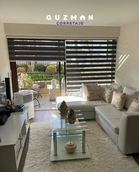 Departamento En Arriendo 1d 1b En Las Condes