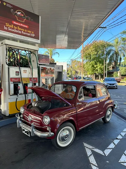Fiat 600 D 1964