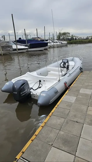 Semirrigido Bim Sr57 Yamaha 115 4t
