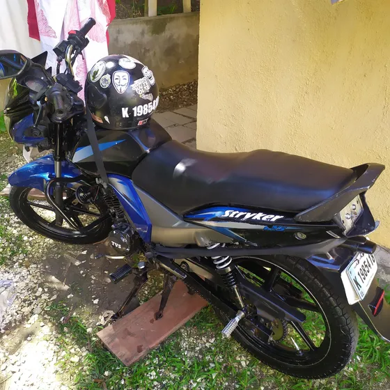 Tvs Stryker 125cc Usada. Funcionando. Negociable