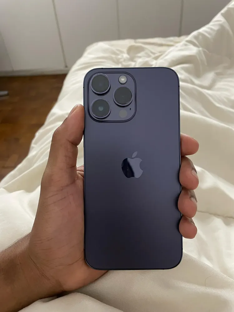 Apple iPhone 14 Pro Max (256 GB) - Roxo-profundo - Excelente