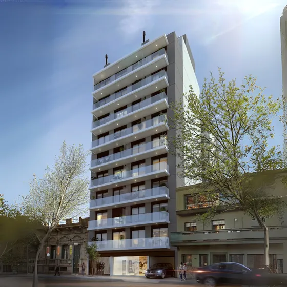 Venta Apartamentos Monoambiente, 1 Y 2 Dormitorios Con Balcón Y Garaje En Cordón Sur