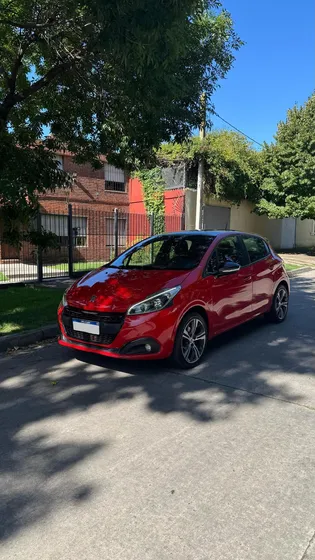 Peugeot 208 Gt Gt 165hp