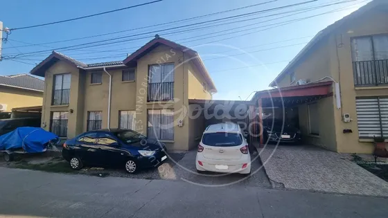 Casa 3 Dormitorios Condominio Troncal Las Torres Puente Alto