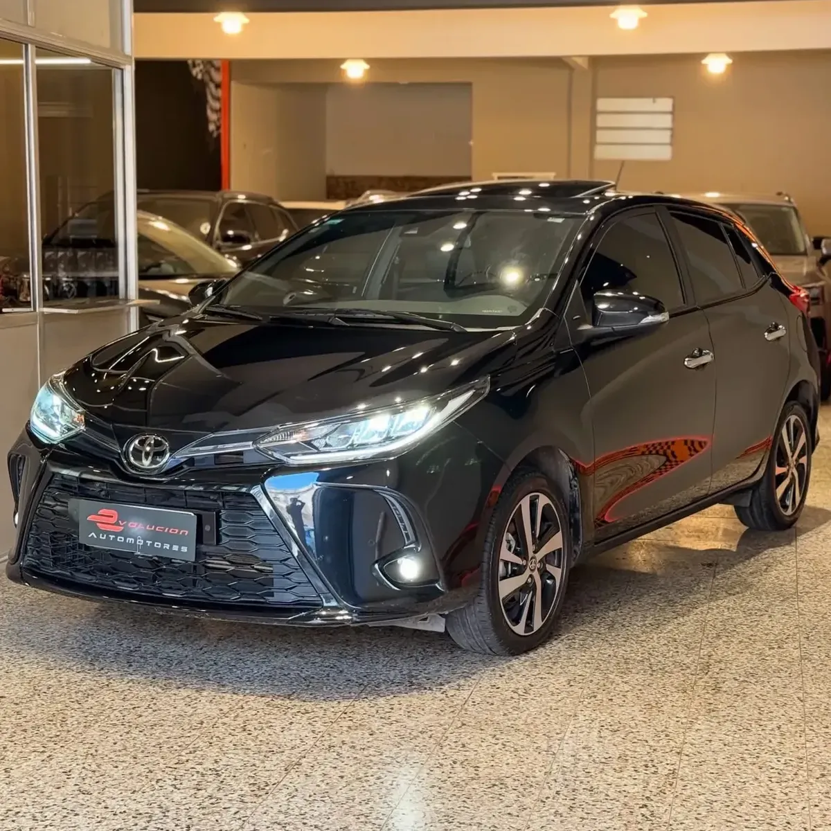 Toyota Yaris 1.5 107 HP S CVT