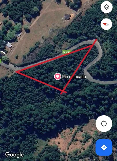 Parcela Con Bosque Nativo 5000mt2 Licanray 