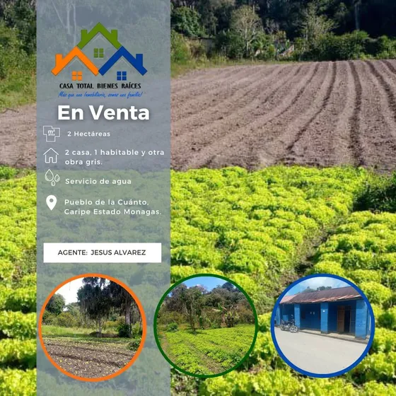  Se Vende Terreno Via Principal De La Guanota