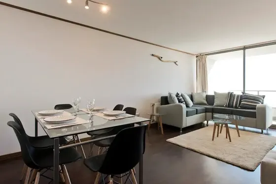 Venta Amplio Depto 3d+2b En Bosques De Montemar | Vista Desp