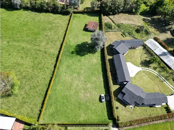 Venta Lote En Rionegro El Tablazo 