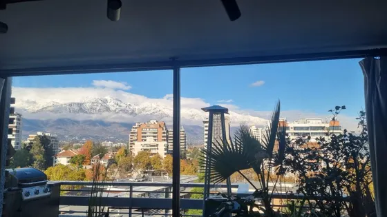 Espectacular Dpto Remodelado Con Vista A La Cordillera