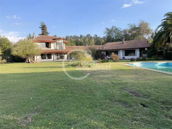 Oportunidad Casa En Venta De 7 Dorm. En Talagante